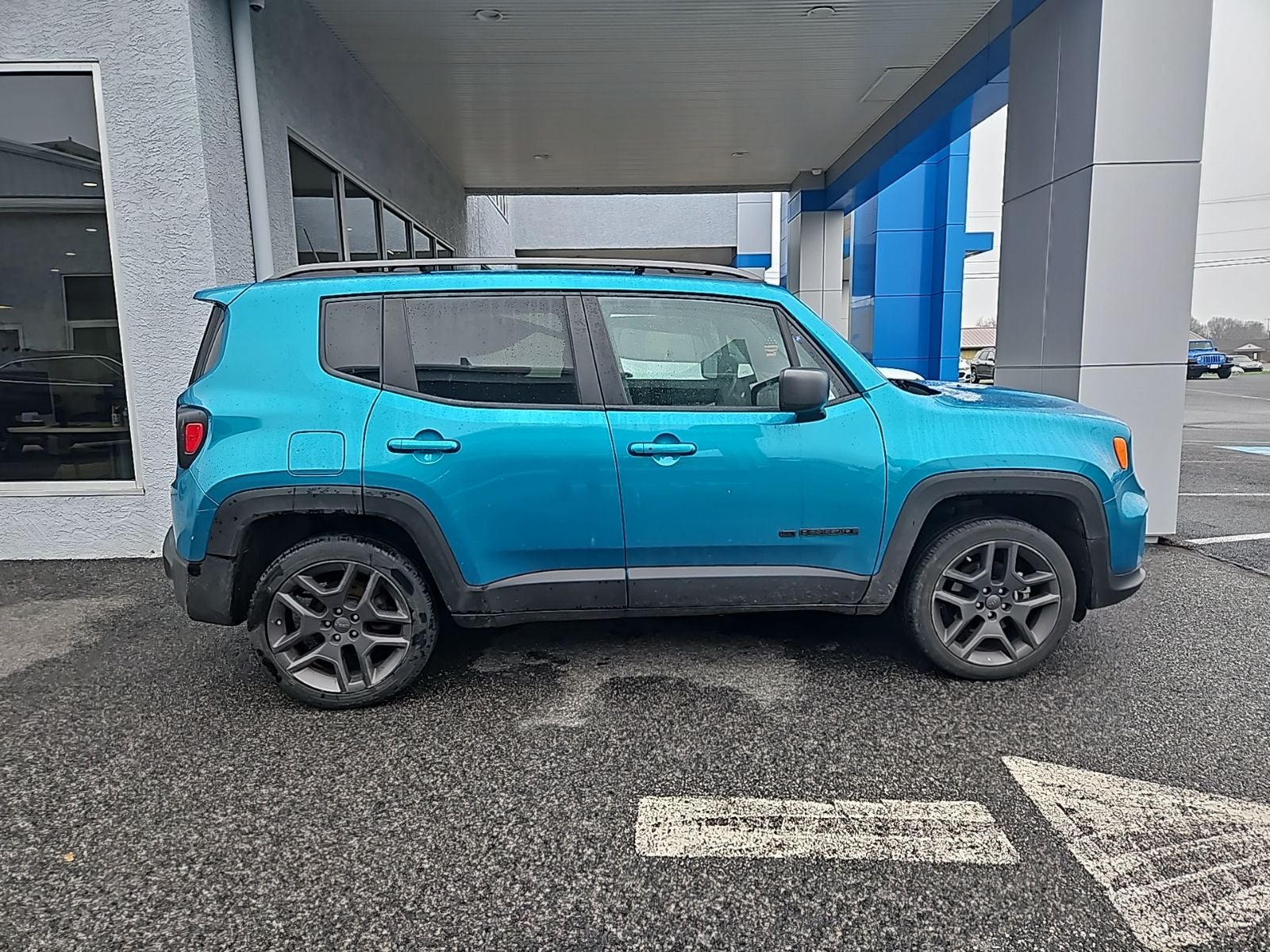 2021 Jeep Renegade 80th Anniversary 4x4