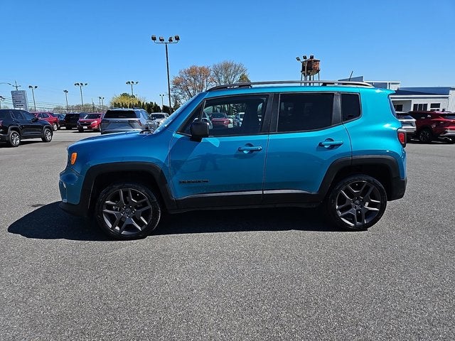 2021 Jeep Renegade 80th Anniversary 4x4
