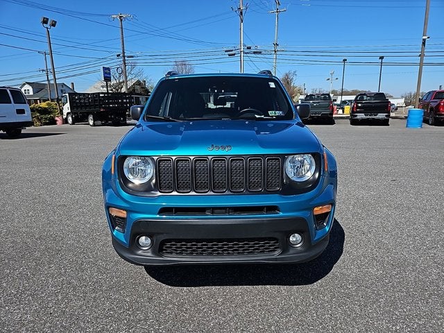 2021 Jeep Renegade 80th Anniversary 4x4