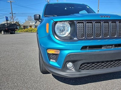 2021 Jeep Renegade 80th Anniversary 4x4