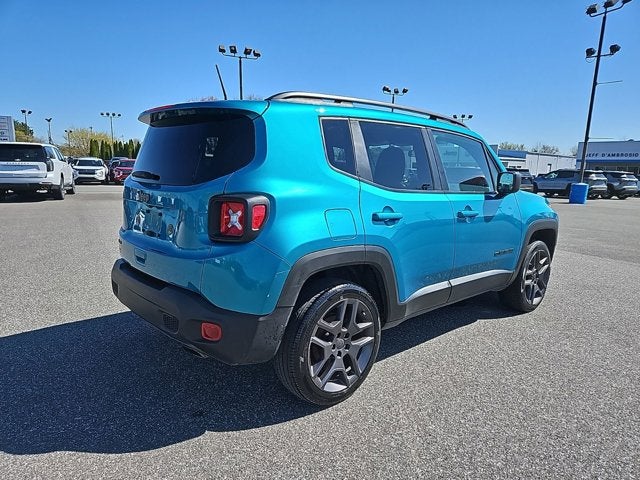 2021 Jeep Renegade 80th Anniversary 4x4