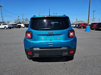 2021 Jeep Renegade 80th Anniversary 4x4