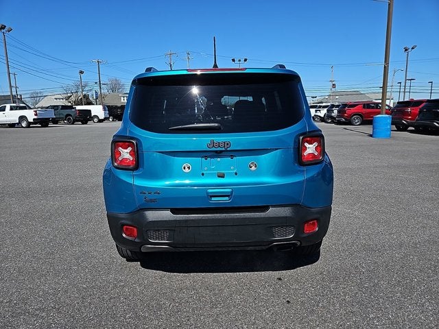 2021 Jeep Renegade 80th Anniversary 4x4