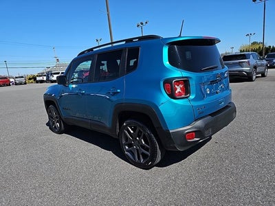 2021 Jeep Renegade 80th Anniversary 4x4