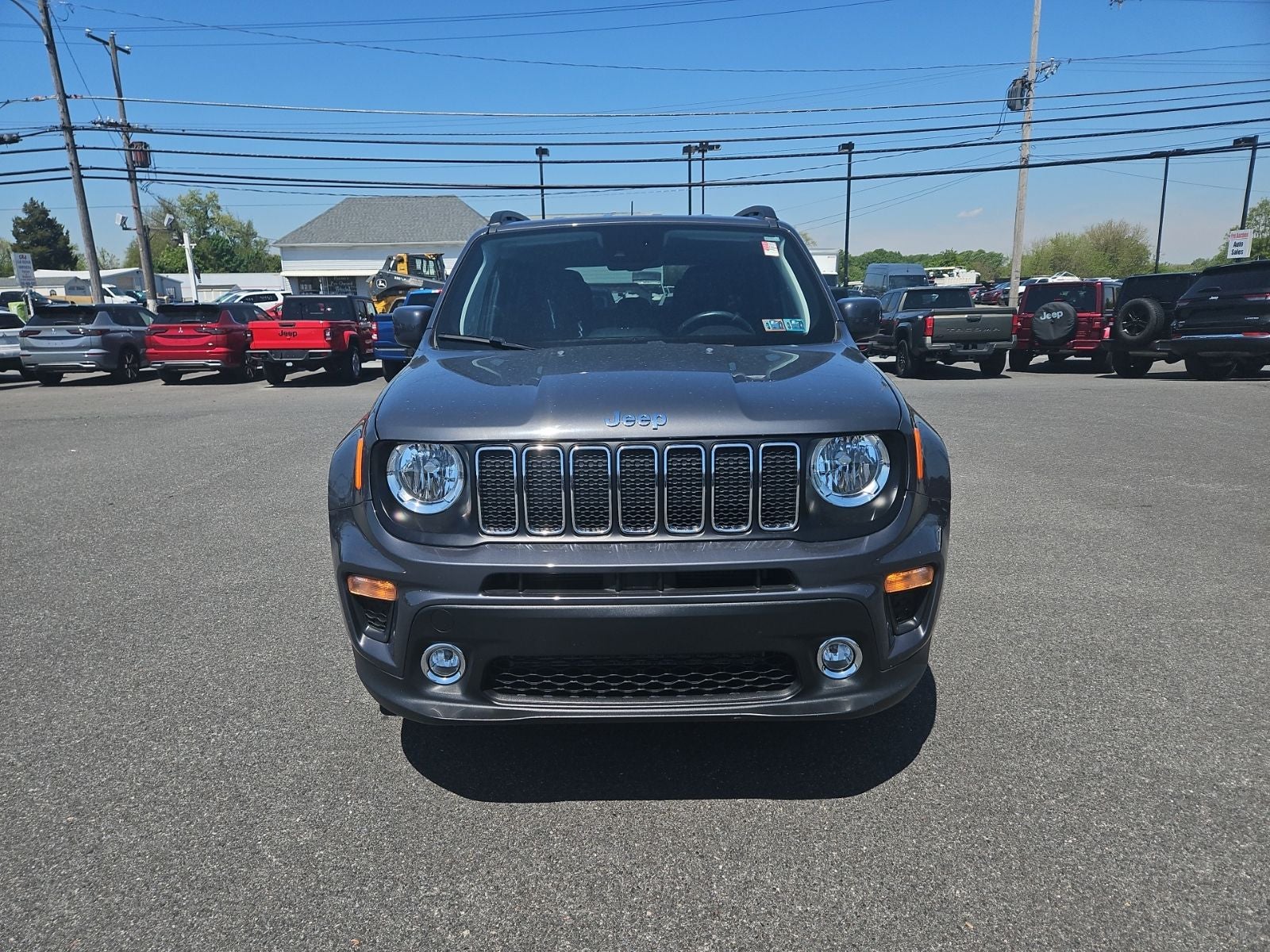 2021 Jeep Renegade Latitude 4x4