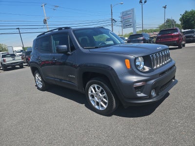 2021 Jeep Renegade Latitude 4x4