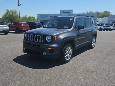 2021 Jeep Renegade Latitude 4x4