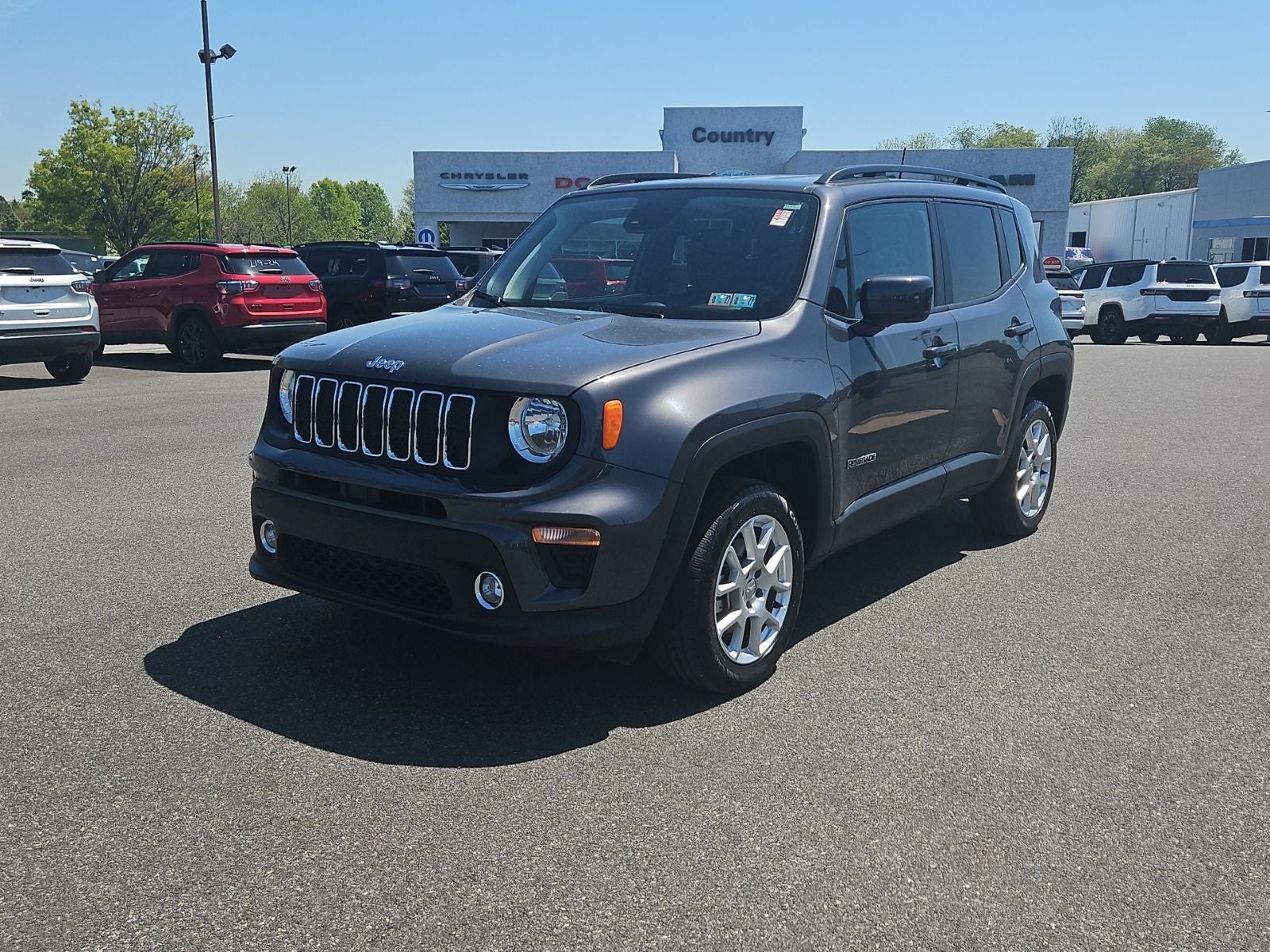 2021 Jeep Renegade Latitude 4x4
