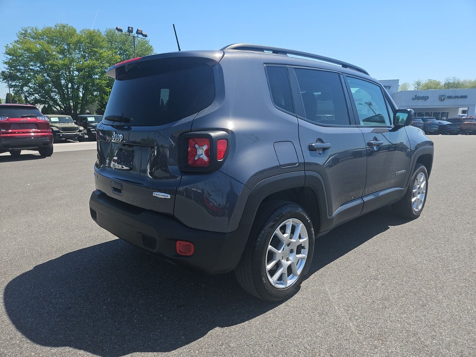 2021 Jeep Renegade Latitude 4x4