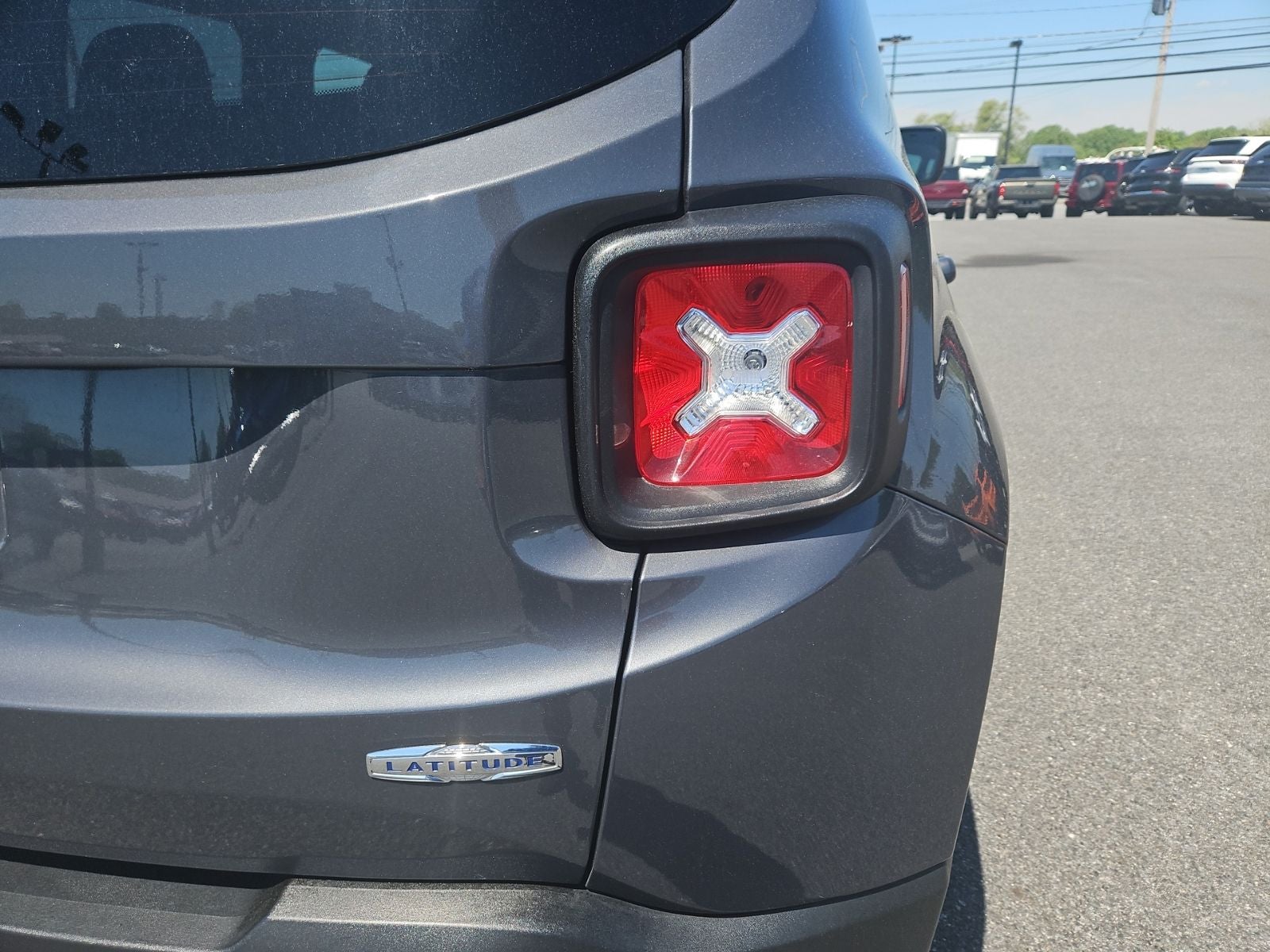 2021 Jeep Renegade Latitude 4x4