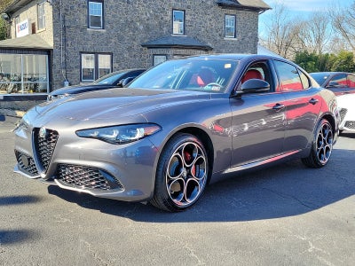 2024 Alfa Romeo Giulia Veloce AWD