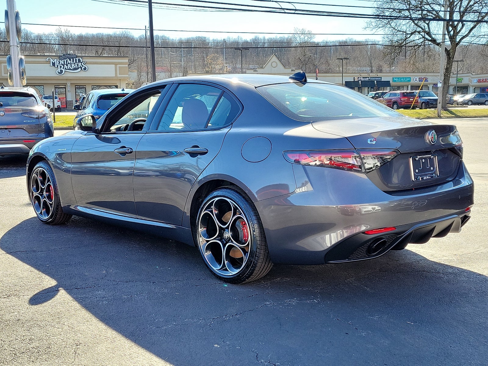 2024 Alfa Romeo Giulia Veloce AWD