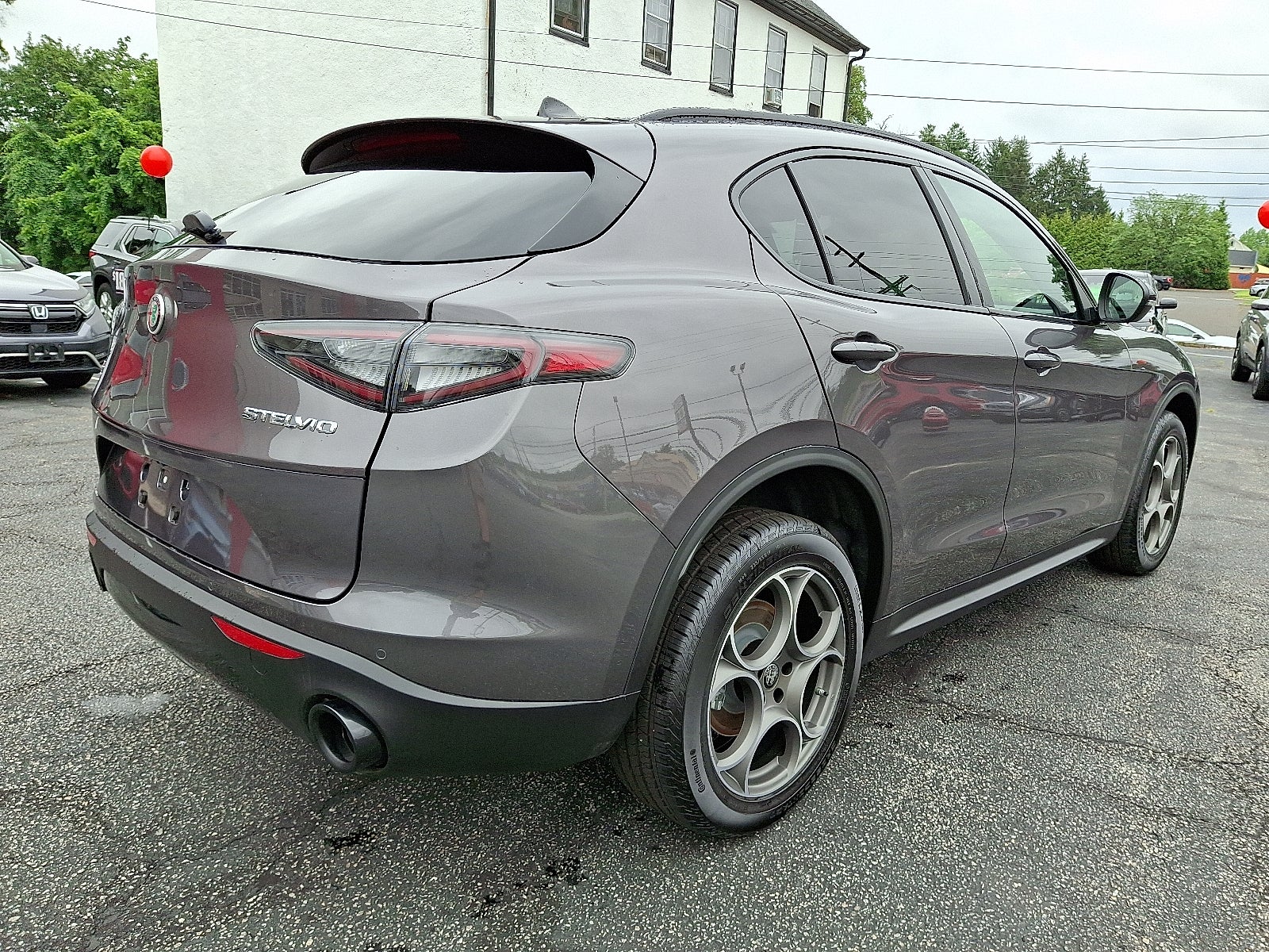 2025 Alfa Romeo Stelvio Sprint AWD