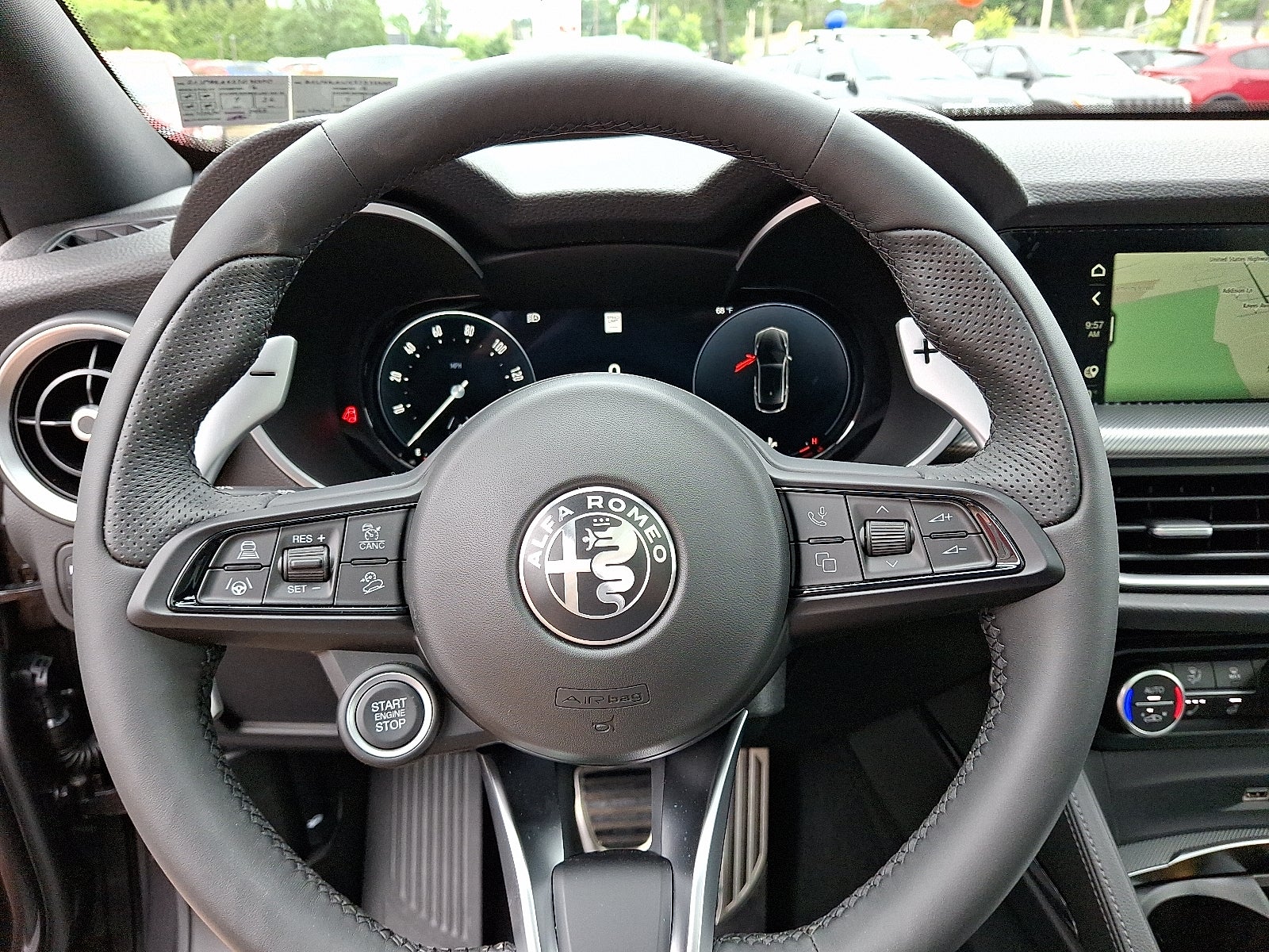 2025 Alfa Romeo Stelvio Sprint AWD