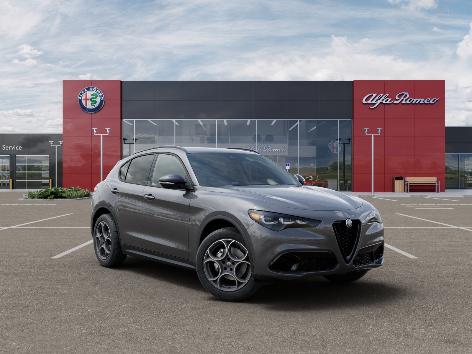 2025 Alfa Romeo Stelvio Sprint AWD
