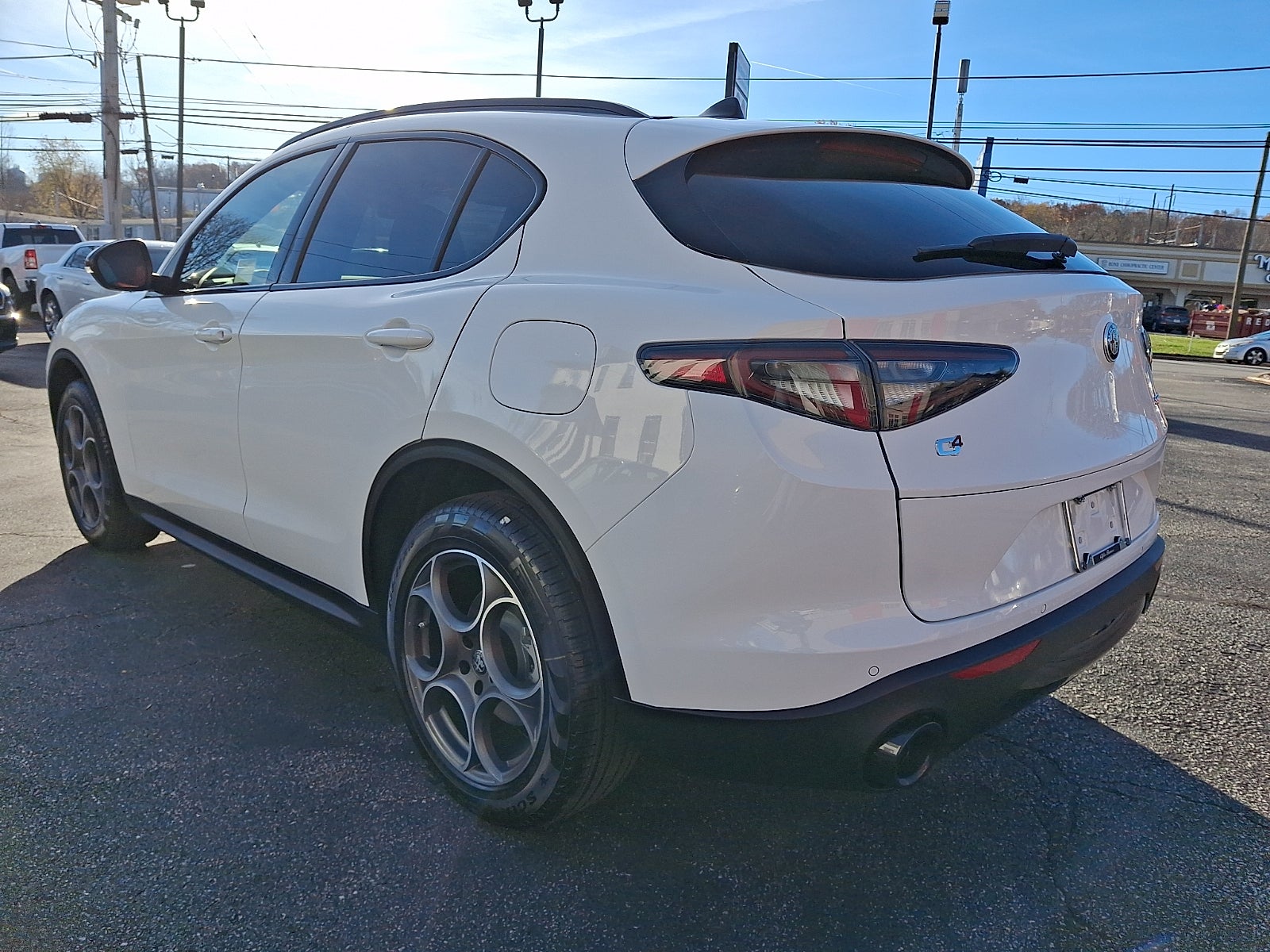 2025 Alfa Romeo Stelvio Sprint AWD