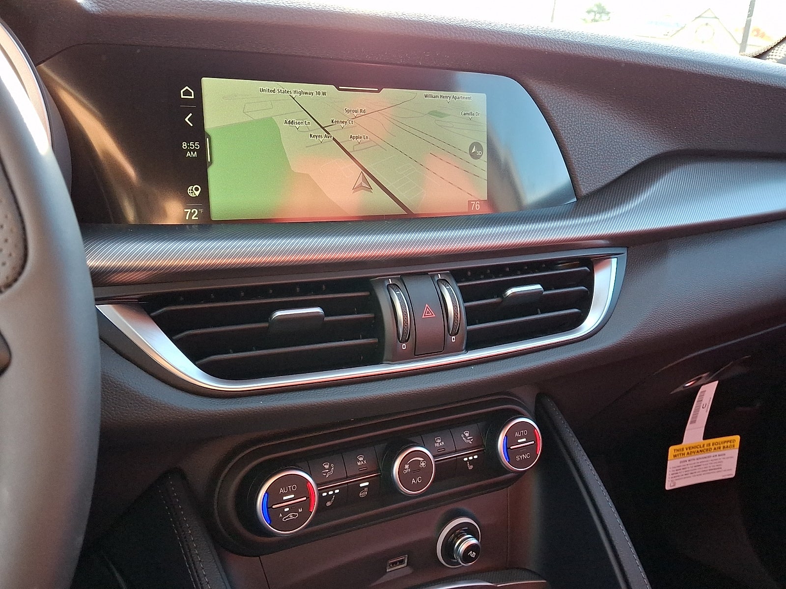 2025 Alfa Romeo Stelvio Sprint AWD