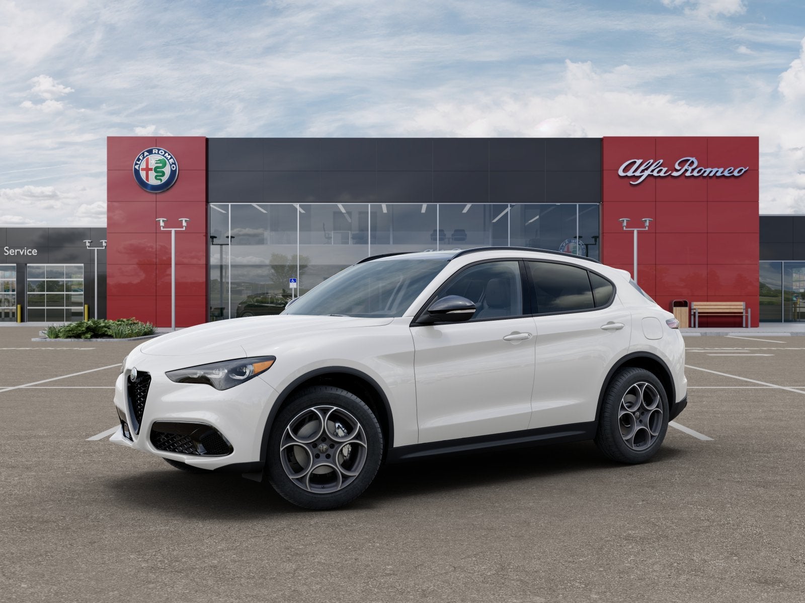 2025 Alfa Romeo Stelvio Sprint AWD