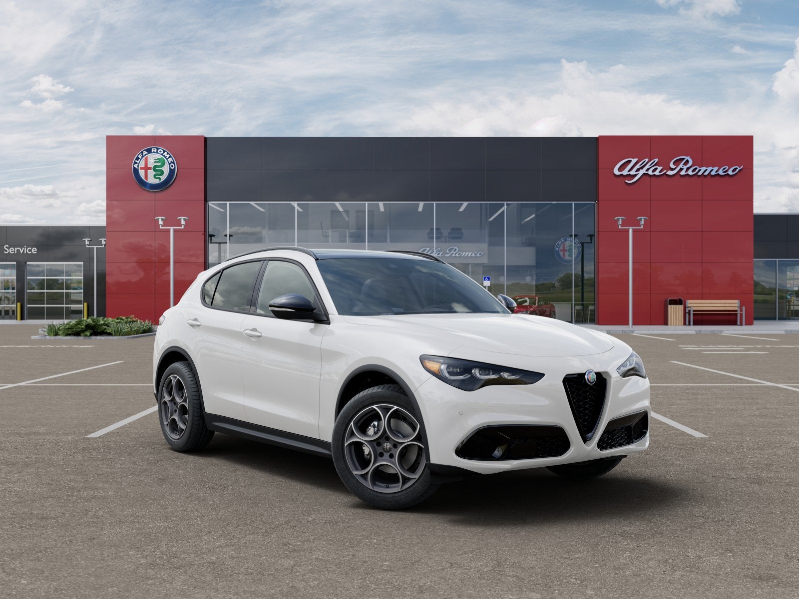 2025 Alfa Romeo Stelvio Sprint AWD