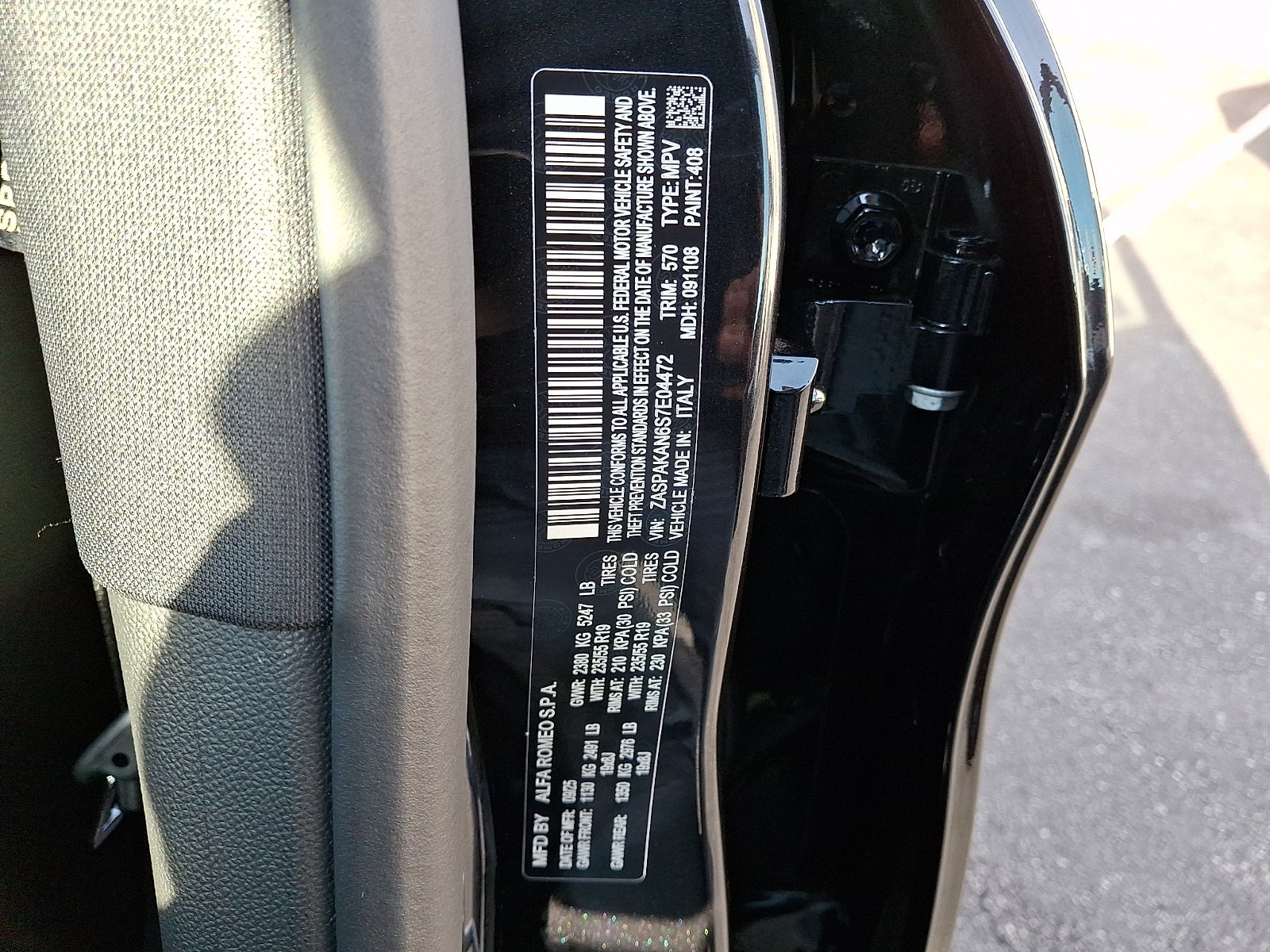 2025 Alfa Romeo Stelvio Sprint AWD