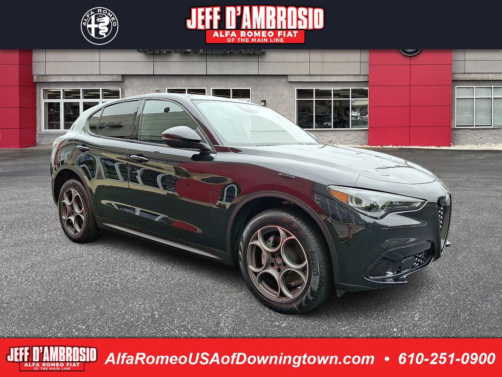 2025 Alfa Romeo Stelvio Sprint AWD
