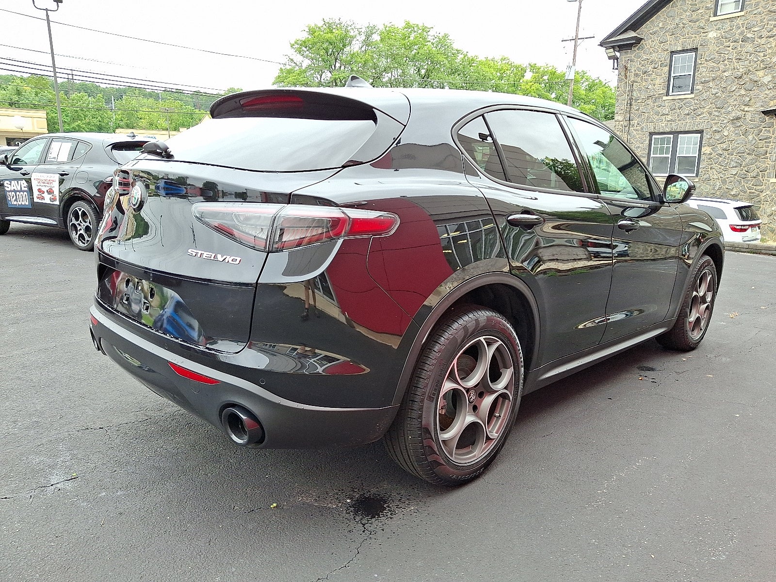 2025 Alfa Romeo Stelvio Sprint AWD