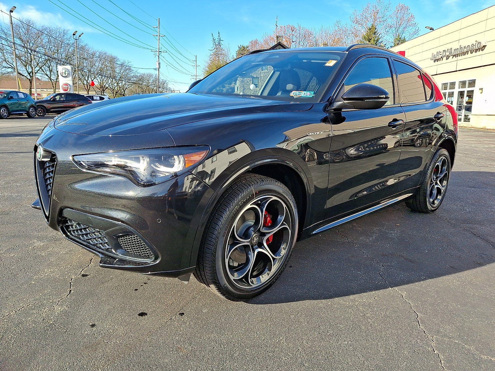 2025 Alfa Romeo Stelvio Sprint AWD