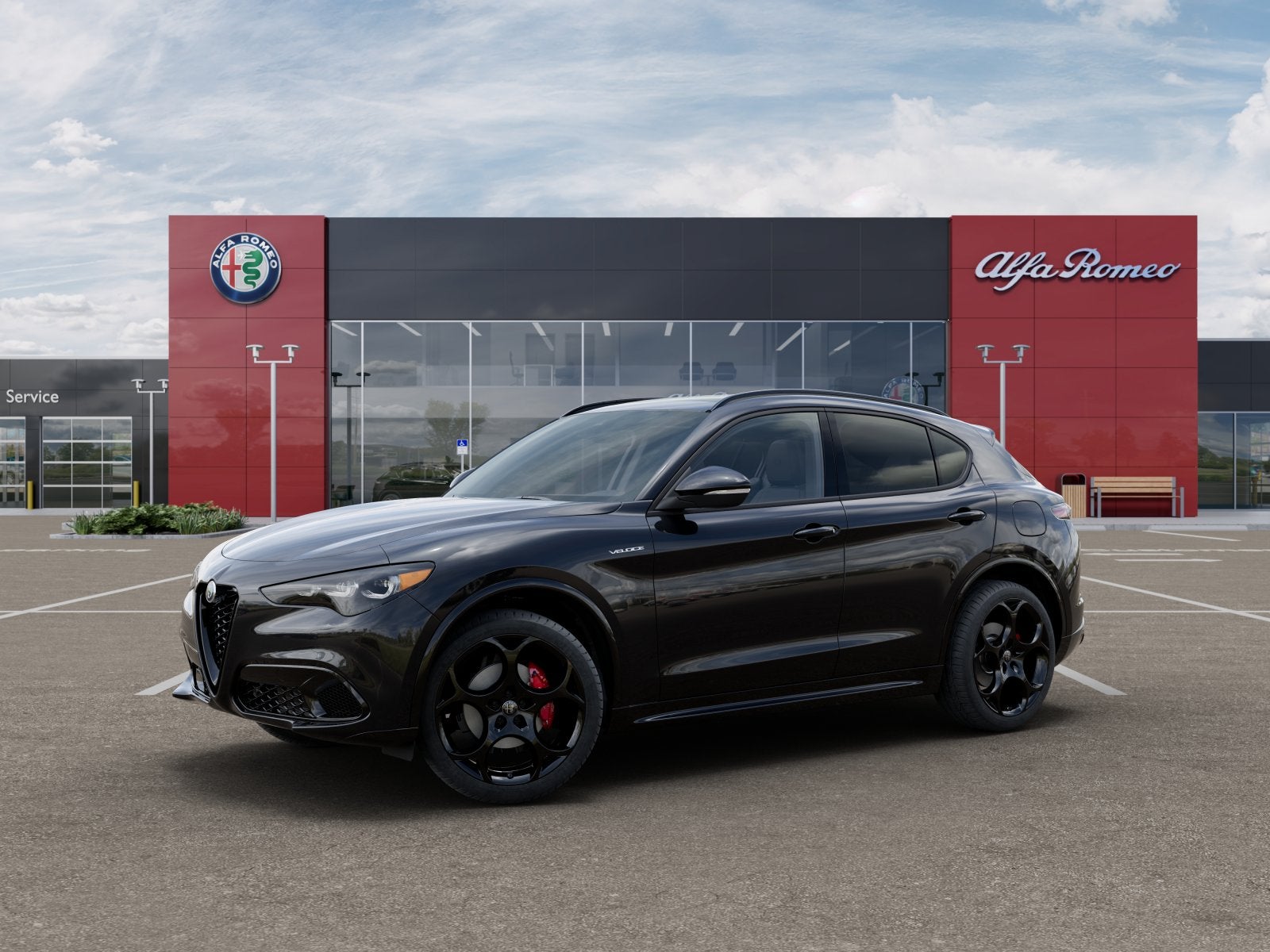 2025 Alfa Romeo Stelvio Sprint AWD