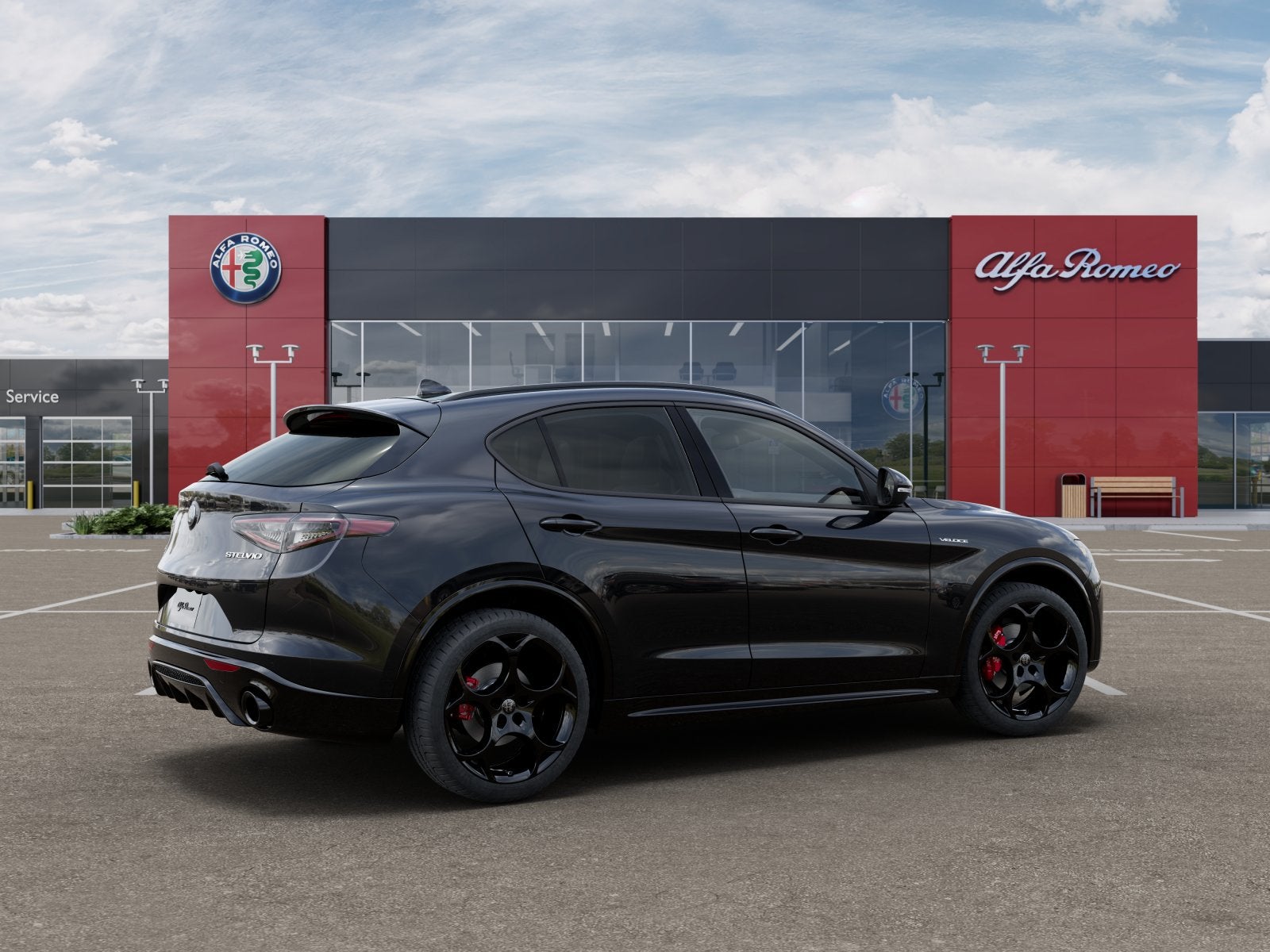 2025 Alfa Romeo Stelvio Sprint AWD