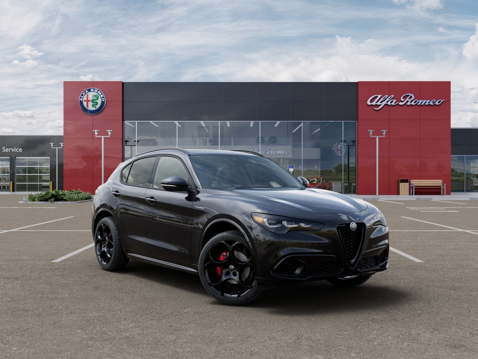 2025 Alfa Romeo Stelvio Sprint AWD