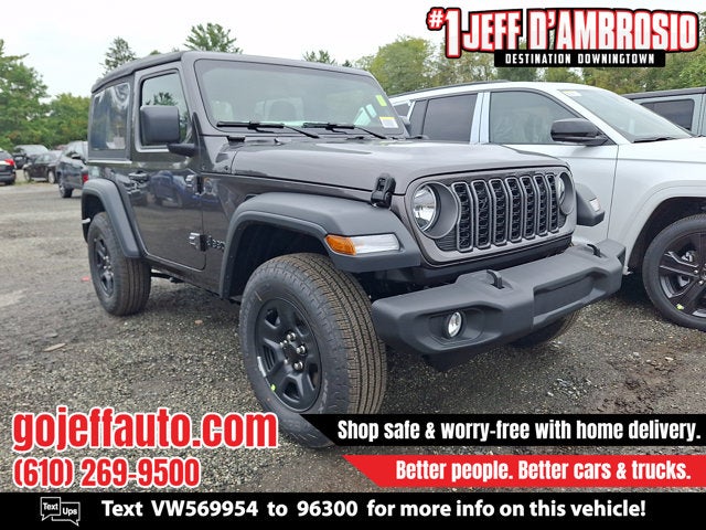 2027 Jeep Wrangler 2-Door