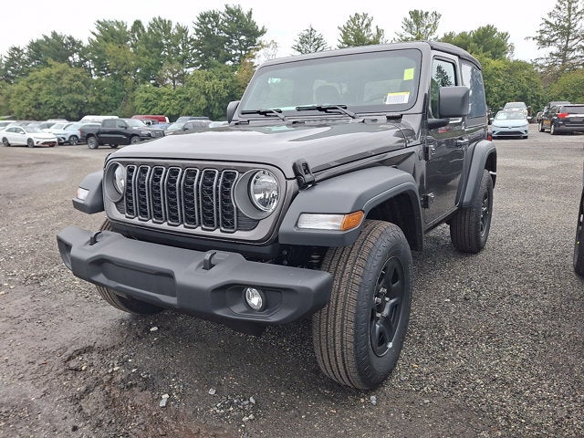 2027 Jeep Wrangler Sport