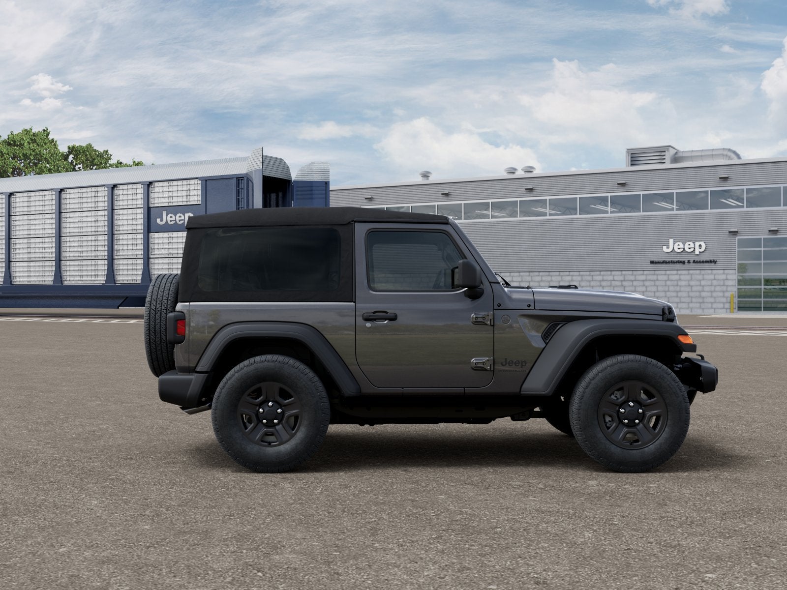 2027 Jeep Wrangler Sport