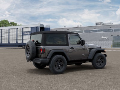 2027 Jeep Wrangler Sport