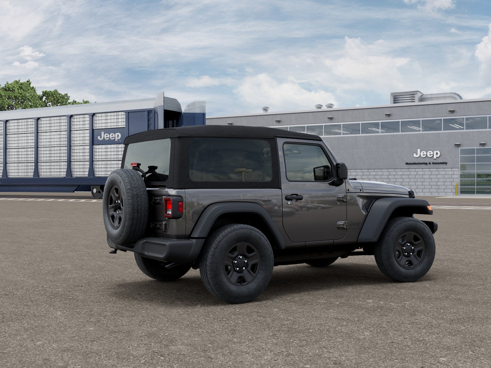 2027 Jeep Wrangler Sport