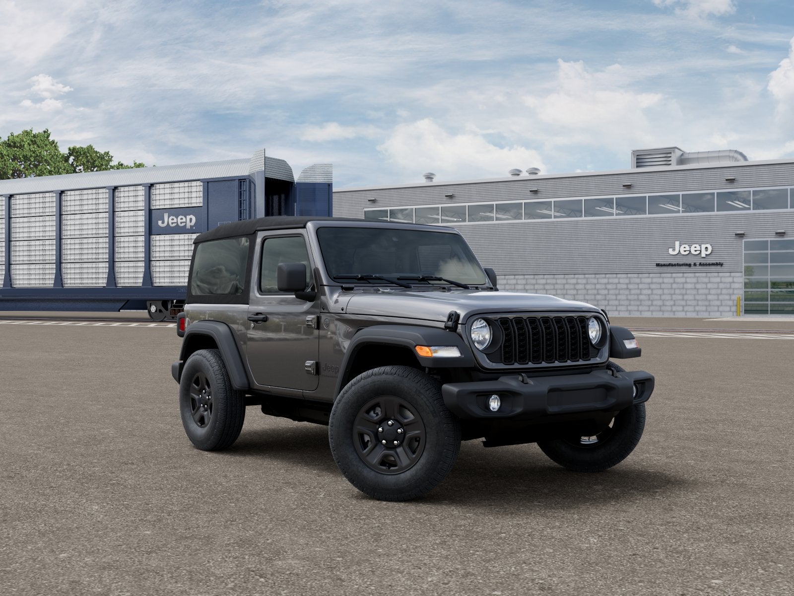 2027 Jeep Wrangler Sport