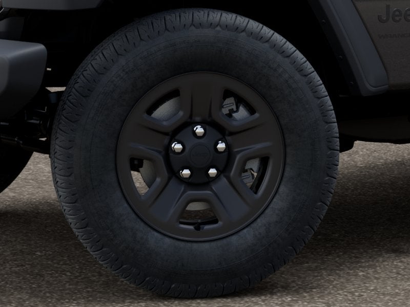 2027 Jeep Wrangler Sport
