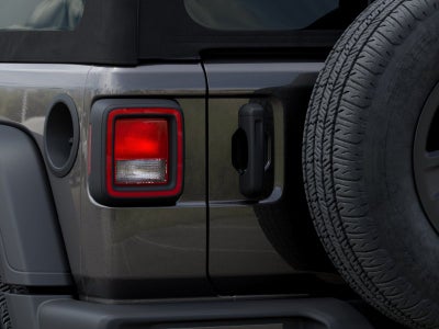 2027 Jeep Wrangler Sport
