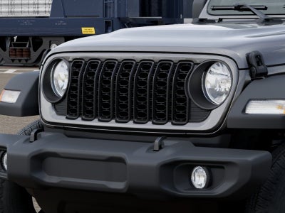 2027 Jeep Wrangler Sport