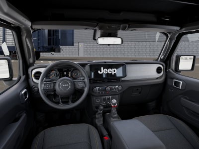 2027 Jeep Wrangler Sport