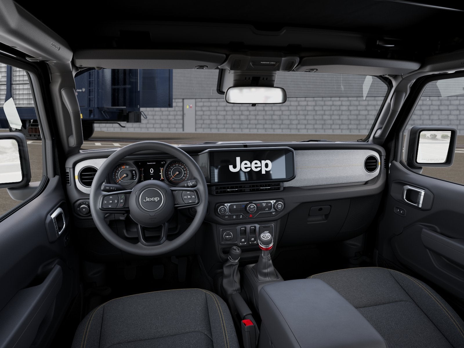 2027 Jeep Wrangler Sport