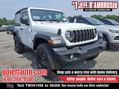 2026 Jeep Wrangler Sport