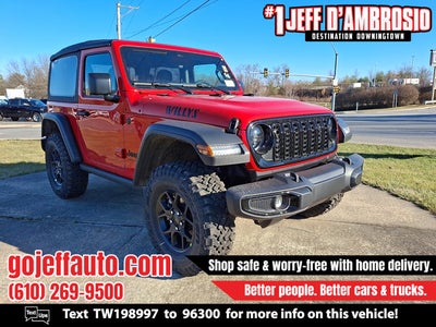 2026 Jeep Wrangler Willys