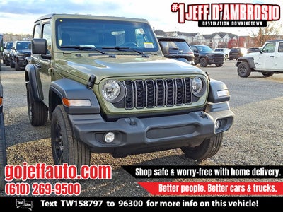 2026 Jeep Wrangler Sport