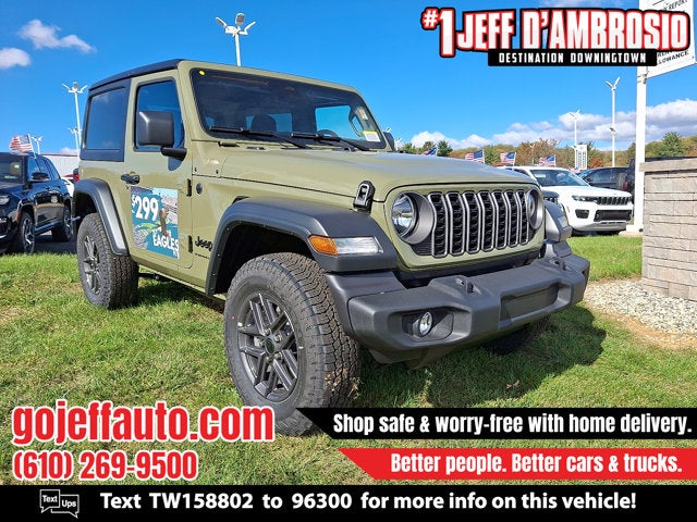 2026 Jeep Wrangler Sport S