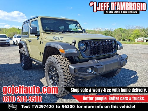 2026 Jeep Wrangler Willys