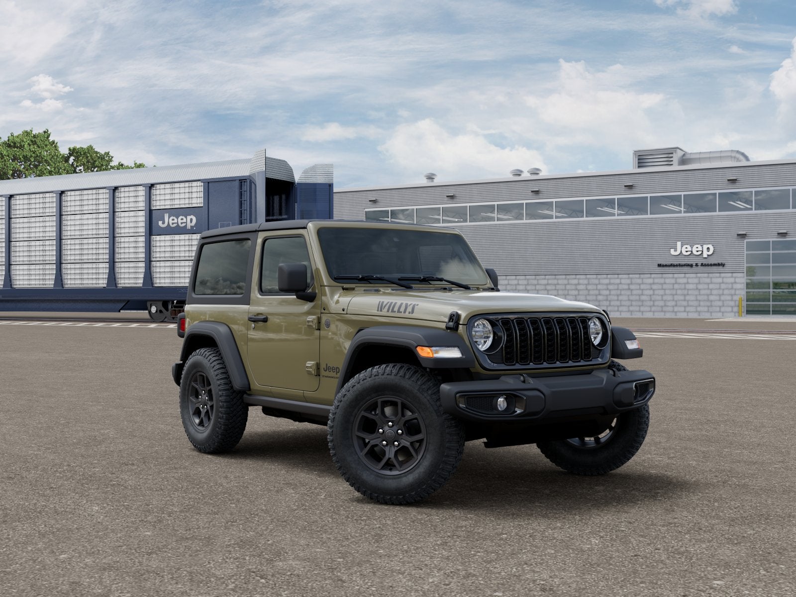 2026 Jeep Wrangler Willys