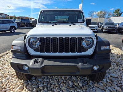 2026 Jeep Wrangler Sport