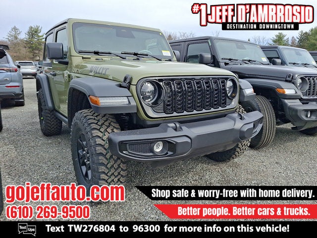 2026 Jeep Wrangler Willys