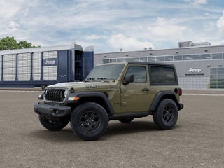 2026 Jeep Wrangler Base